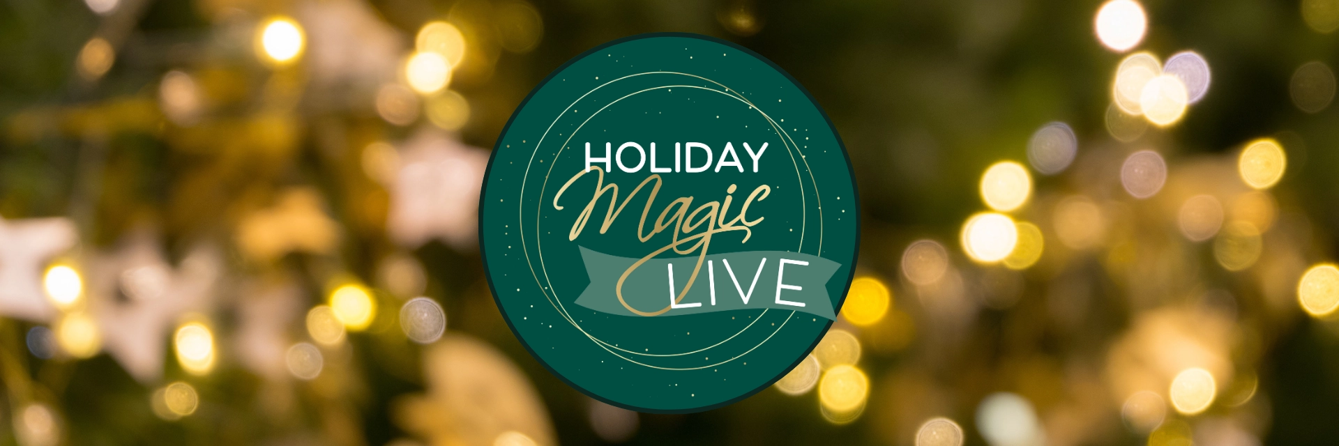 Holiday Magic Live WIS Web Banner_02 Holiday Magic Live WIS Web Banner_02